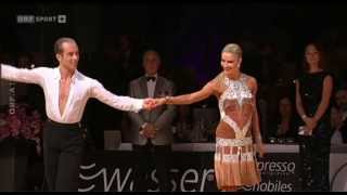 Final Cha Cha  2013 World Masters Latin Innsbruck [upl. by Leamaj]