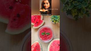 🍉🍧Watermelon Sorbet 🍉 watermelon sorbet shortsfeed summershorts watermelonrecipe trending [upl. by Sivolc]