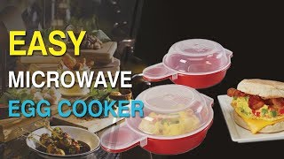 Easy Microwave Egg Cooker  TheEliteTrends [upl. by Gilbertine318]