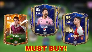 BEST CHEAP OVERPOWERED PLAYERS YOU MUST BUY NOW FC MOBILE 24 [upl. by Yroj]