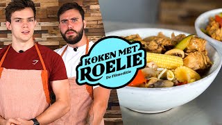 Koken met Roelie met Stan Browney  Worlds Toughest Race  Amazon Prime Video NL [upl. by Erdnassac]