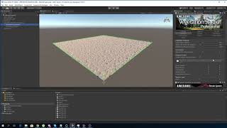 Vegetation Studio Pro  Generating procedural splatmaps [upl. by Francois688]