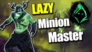 The Lazy Minion Master  Easy Guild Wars 2 Solo Open World Build [upl. by Giorgia]