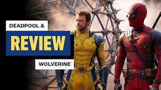 Deadpool amp Wolverine  Movie Review [upl. by Hermes875]