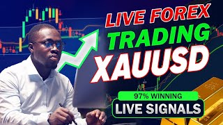 🔴 LIVE FOREX DAY TRADING  XAUUSD GOLD SIGNALS [upl. by Munroe364]