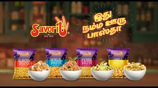 AllNew Savorit Durum Wheat Pasta [upl. by Reeve]