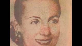 EVA PERON VOLVERE Y SERE MILLONES TOPANDO A LOS SINARQUISTAS [upl. by Mobley]