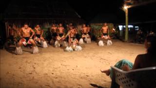 Mirtas Birthday dance Robinson Crusoe Island Fiji [upl. by Fahland]