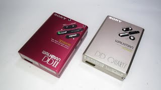 SONY Walkman DD2 amp DD3 Repair amp Restoration 索尼 磁帶卡帶隨身聽 DDII amp DDIII 更換 壓帶輪 電容 [upl. by Olshausen]