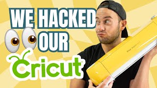 🤫 We HACKED Our Cricut…This Is What Happened 🤫 [upl. by Leveroni]