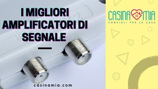 📡Il migliore AMPLIFICATORE DI SEGNALE TV 🔊Recensioni 2020 🛰 [upl. by Benton]