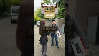 Te fizetnél ennyit egy Pizzáért 🤑 debrecen funny food gyros pizza challenge interview [upl. by Enilrem650]