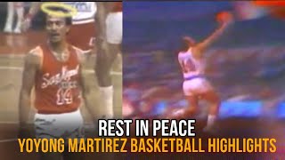 PBA THROWBACK  ROSALIO YOYONG MARTIREZ TRIBUTE PBA BASKETBALL HIGHLIGHTS  REST IN PEACE YOYONG [upl. by Aicirtal911]