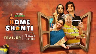 Hotstar Specials Home Shanti  Official Trailer  May 6  DisneyPlus Hotstar [upl. by Letnahs]