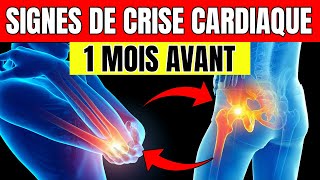 6 Signes dune Crise Cardiaque un Mois Avant [upl. by Submuloc]