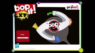 Playing The Bop It XT Flash Game From 2011 [upl. by Coray]