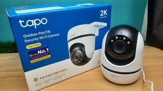 Tapo C510w Wifi CCTV Camera Unboxing l Tplink Tapo Outdoor Camera [upl. by Corrine]