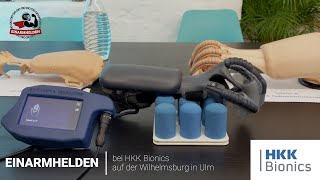 Interview mit HKK Bionics zur exomotion® Handorthese  003 [upl. by Asit349]