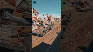 Massive Action Scenes onboard Brisca Stockcar F1 at Acon Dirtrace 10082024 [upl. by Namolos]