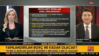 Kredi Kartı Borçları Nasıl Yapılandırılacak İşte Detaylar… [upl. by Sirdi884]