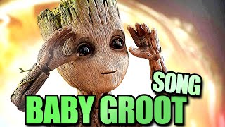 Der BABY GROOT Song [upl. by Chellman]