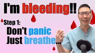 Im BLEEDING from my anus What should I do  Dr Chung explains [upl. by Ahsemo]