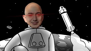 Jeff Bezos 2  Bo Burnham Animation Inside [upl. by Helfant]