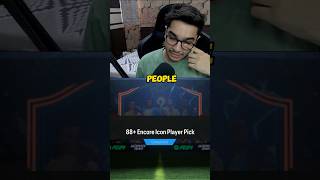 FIRST 88 Encore ICON Player Pick🍿 [upl. by Sauer]