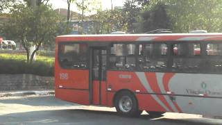 Ônibus entrando na Autonomistas [upl. by Kimberly]