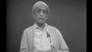 How does observation reduce the strength and power of emotions and attachments  J Krishnamurti [upl. by Farlay]