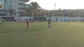 2022 01 29 Salou Nastic Cadete 1ªcatalana [upl. by Arnoldo319]