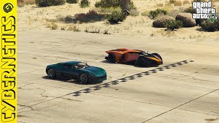 GTA 5  FASTEST ELECTRIC vs FASTEST PETROL [upl. by Adnylam946]