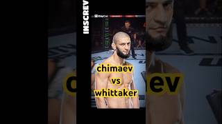 chimaev vs whittaker ufc [upl. by Philemol]