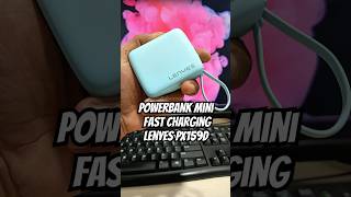 powerbank mini 10000 mah Lenyes fast charging 225 watt review powerbank gadgets smartphone [upl. by Atnicaj]