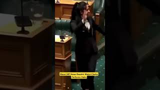 HAKA Mauri dance in New Zealand Parliament for their rights [upl. by Malcah]