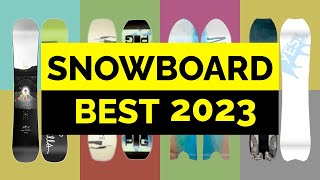 BESTEN SNOWBOARDS 2023  So findest du DEIN PERFEKTES Board [upl. by Ydnar283]