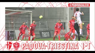 Padova Triestina 1 1 Highlights [upl. by Tratner]