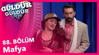 Güldür Güldür Show 88 Bölüm Mafya Skeci [upl. by Adar]