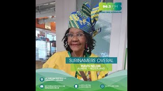 SRS  Surinamers Overal Mavis Nelom Donderdag 12 september 2024 [upl. by Naaitsirhc133]