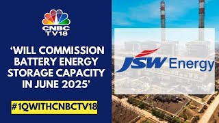 Will Cross 10 GW Of Operational Asset Addition In The Current Fiscal JSW Energy  CNBC TV18 [upl. by Pricilla453]