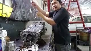 FORD EXPLORER 5R55S AUTOMATIC TRANSMISSION REBUILD [upl. by Scribner265]