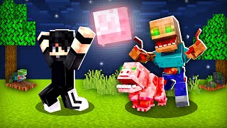 DÜNYANIN SONU GELDİ ☠  ParazitCraft  Bölüm 1  Minecraft [upl. by Ajnot]