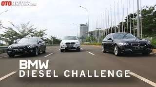 BMW 520d amp X5 25d Diesel Challenge  OtoDriver  Supported by Pertamina DEX [upl. by Amees71]