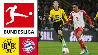 Borussia Dortmund vs FC Bayern München ᴴᴰ 04112023  10Spieltag  1 Bundesliga  FIFA 23 [upl. by Button]