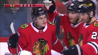 Alex DeBrincat All Goals 201718 [upl. by Marx327]