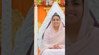 Sukrana satguru Mata ji new nirankari bhajan dhan nirankar ji ðŸ™ Santoshortsvideo [upl. by Ecadnak]