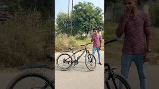 Magic cycle Ne cheeta se bachaya 🚴🐅 shorts funny youtubeshorts comedy magic shortsfeed [upl. by Alliw]