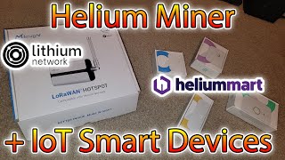 HeliumMart Lithium Network Miner Bundle  What you get [upl. by Marybeth800]