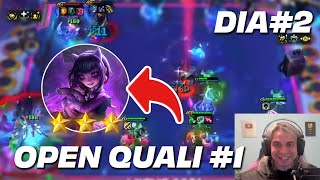 Día 2 Open Qualifier al Mundial de TFT  6 Partidas [upl. by Sisxela]