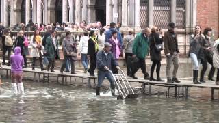 Acqua Alta 2014 Venedig [upl. by Acissev]